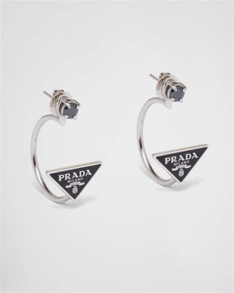 Pendientes Prada Symbole